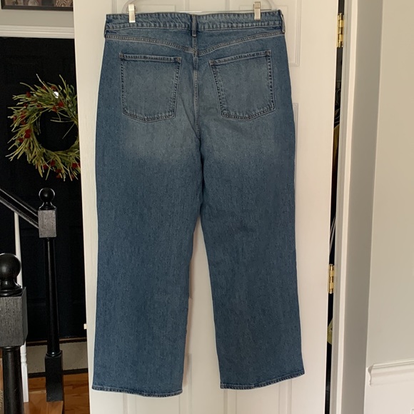 🌺OLD NAVY SKY-HI WIDE LEG JEANS🌺 - Picture 4 of 7